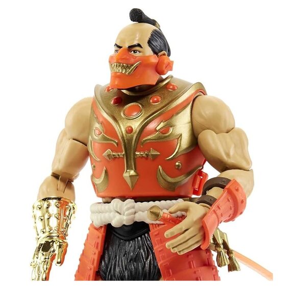 Masters of the Universe Masterverse Jitsu Action Figure with Accessories, 7-inch - Picture 2 of 6